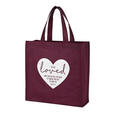 You are Loved Blessing Tote - Pura Vida Books