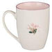 You Are Lovely Pink Heart Ceramic Mug - Pura Vida Books