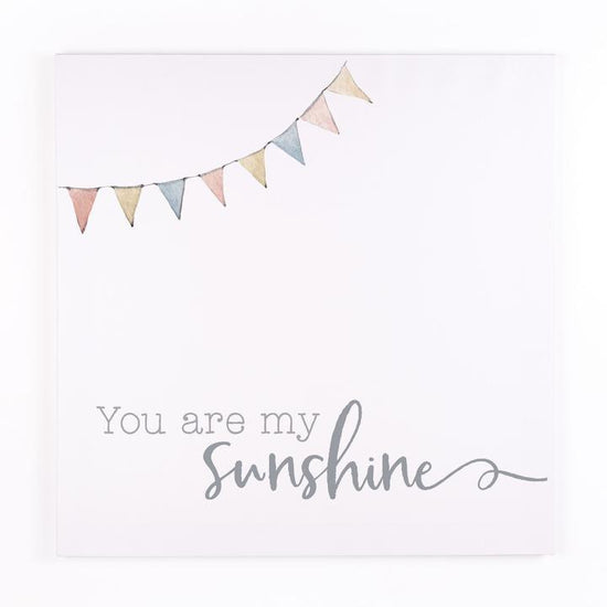 You Are My Sunshine Cuadro Canvas - Pura Vida Books