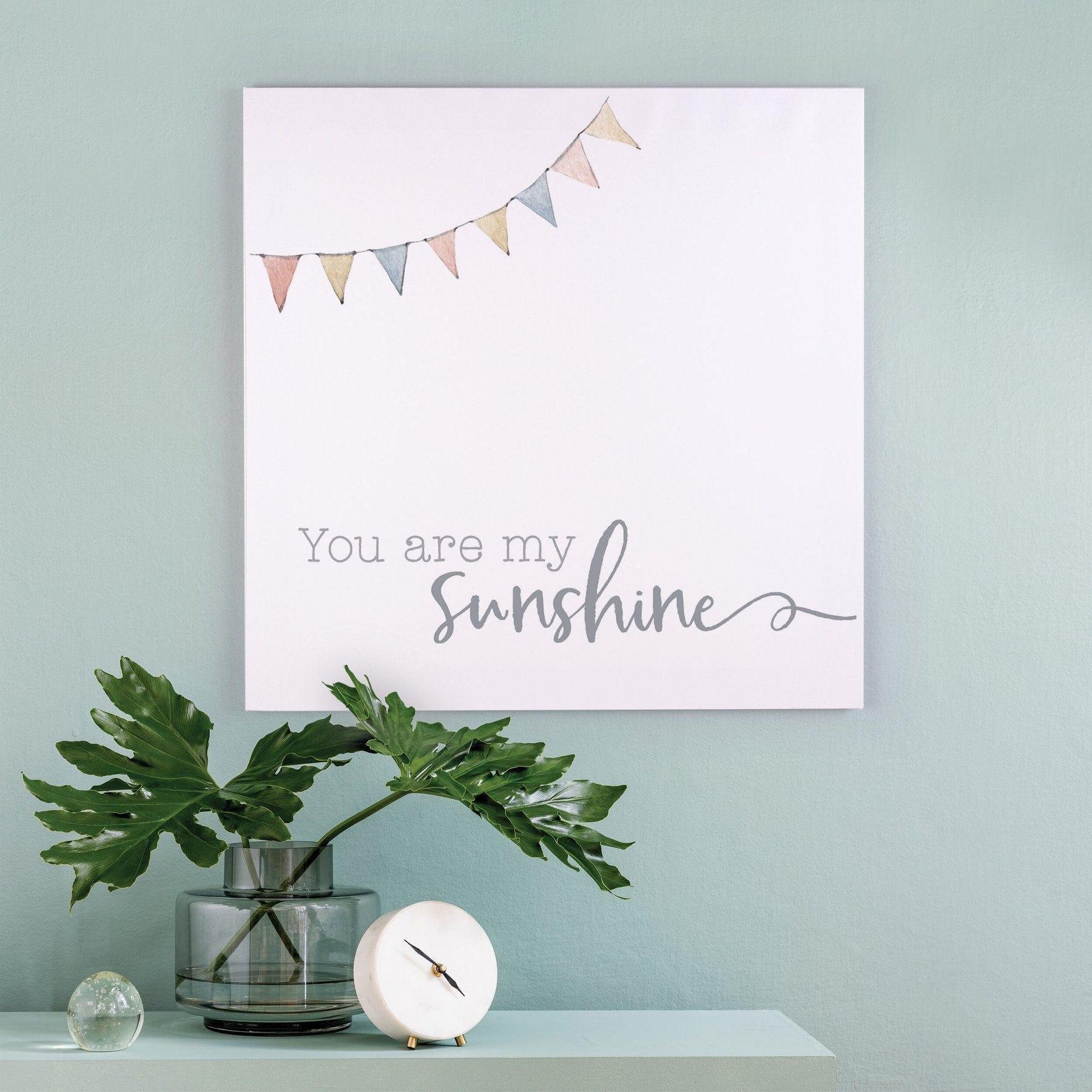 You Are My Sunshine Cuadro Canvas - Pura Vida Books