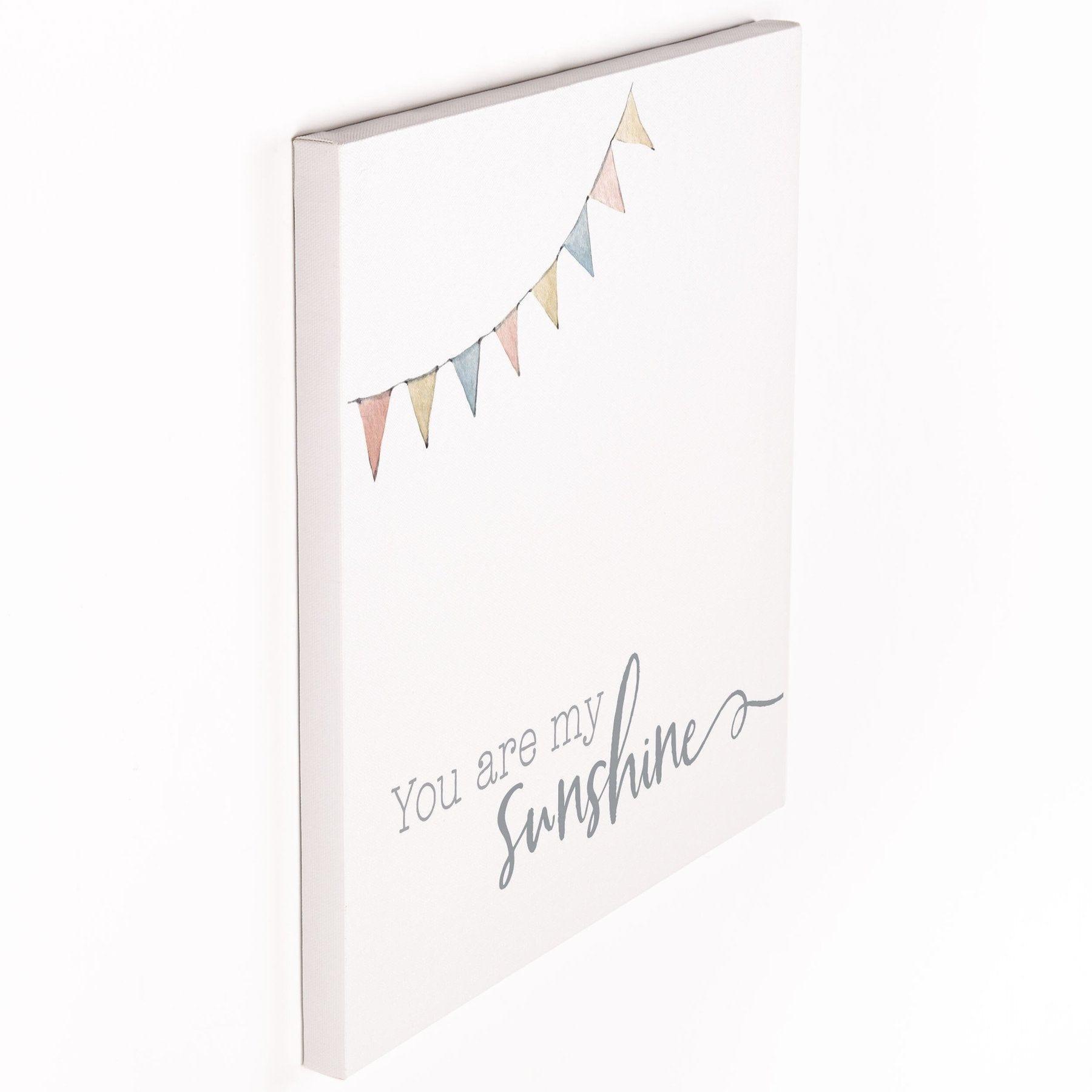 You Are My Sunshine Cuadro Canvas - Pura Vida Books