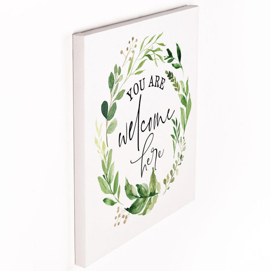 You Are Welcome Here Cuadro Canvas - Pura Vida Books