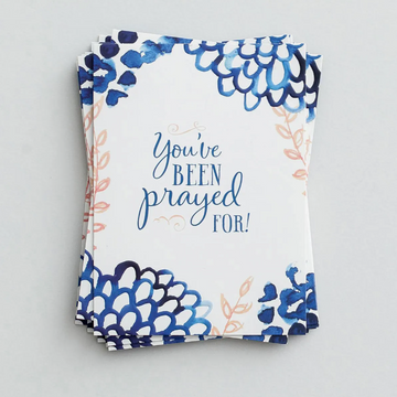 You've Been Prayed For - 10 Premium Note Cards