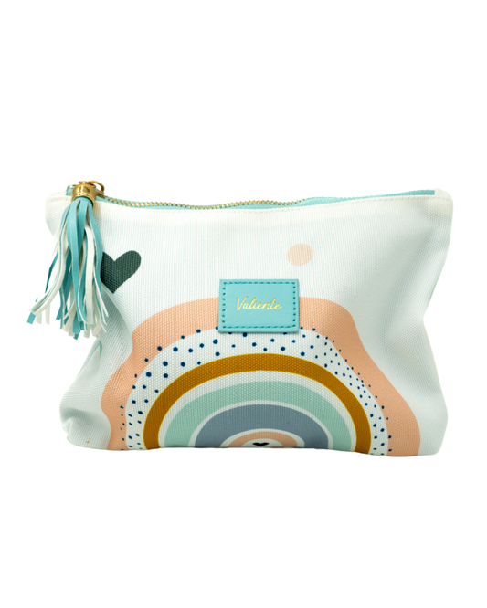 Zipper Pouch Pastel | Valiente | Arcoiris