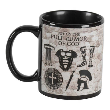 Armor of God Ceramic Mug - Pura Vida Books