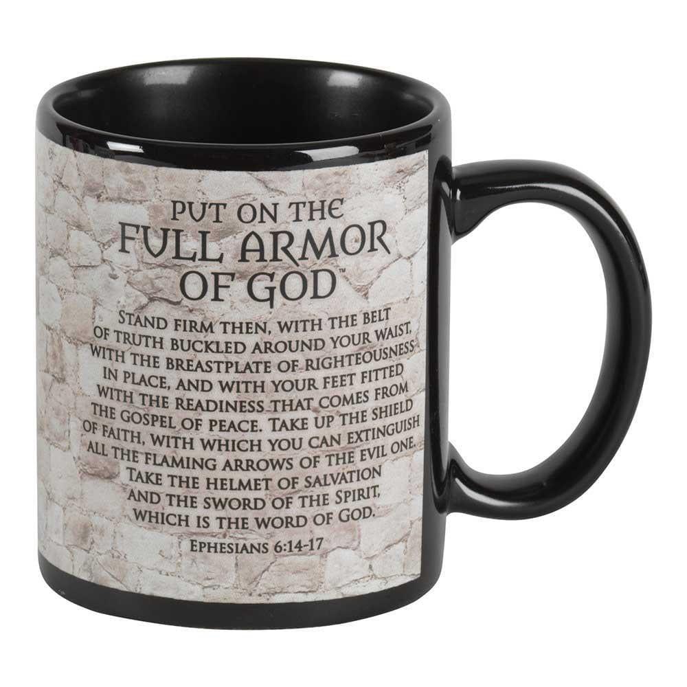 Armor of God Ceramic Mug - Pura Vida Books