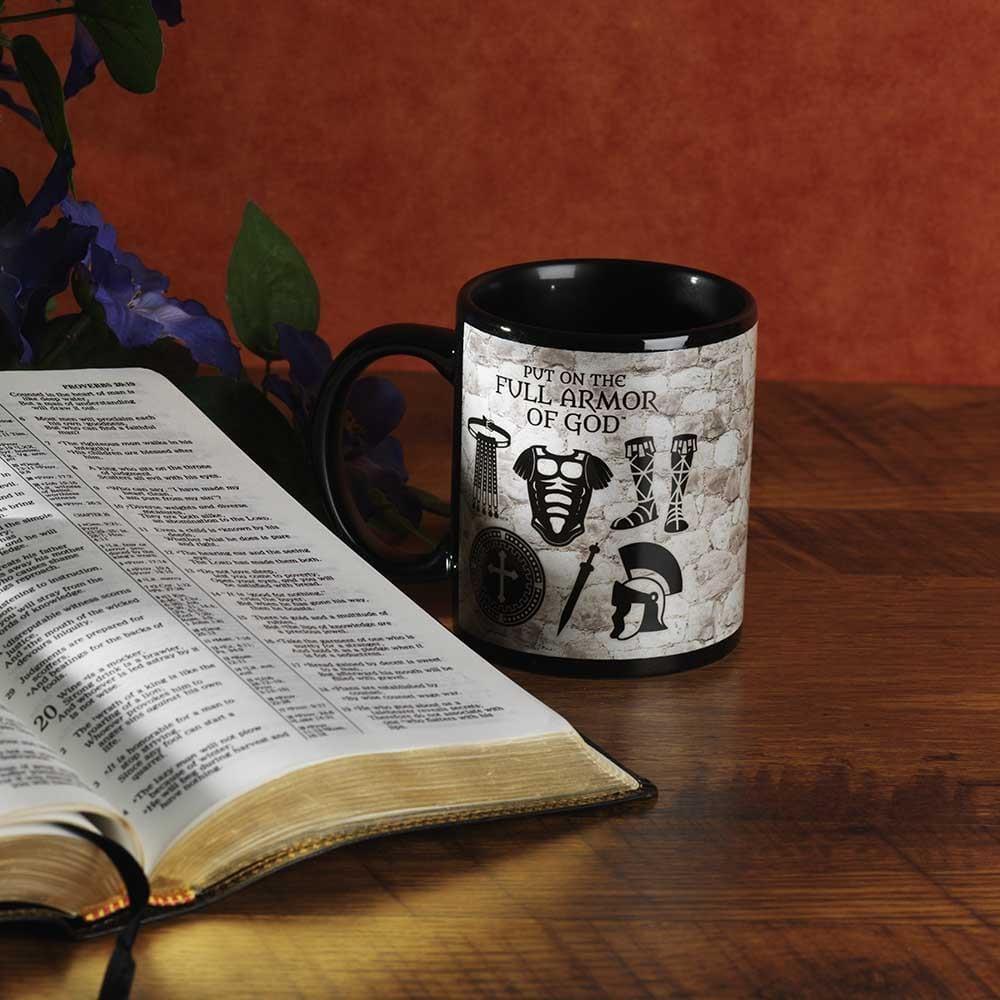 Armor of God Ceramic Mug - Pura Vida Books