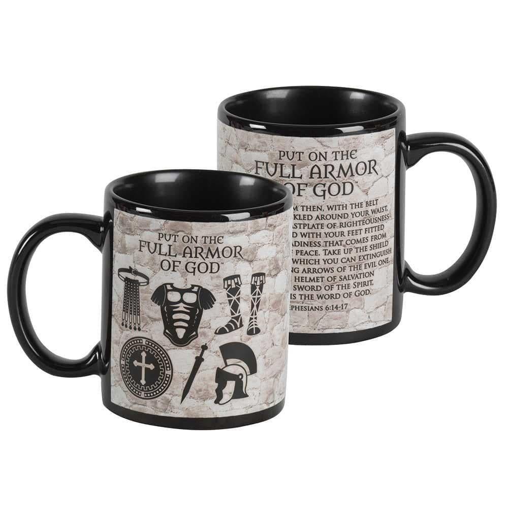 Armor of God Ceramic Mug - Pura Vida Books