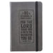 Be Strong Hardcover LuxLeather Notebook with Elastic Closure - Joshua 1:9 - Pura Vida Books