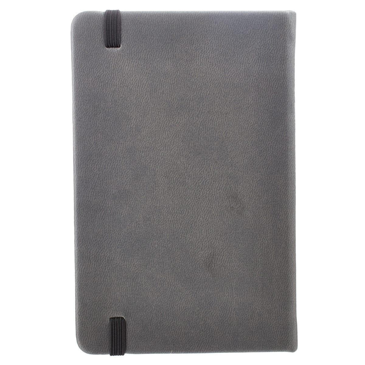 Be Strong Hardcover LuxLeather Notebook with Elastic Closure - Joshua 1:9 - Pura Vida Books