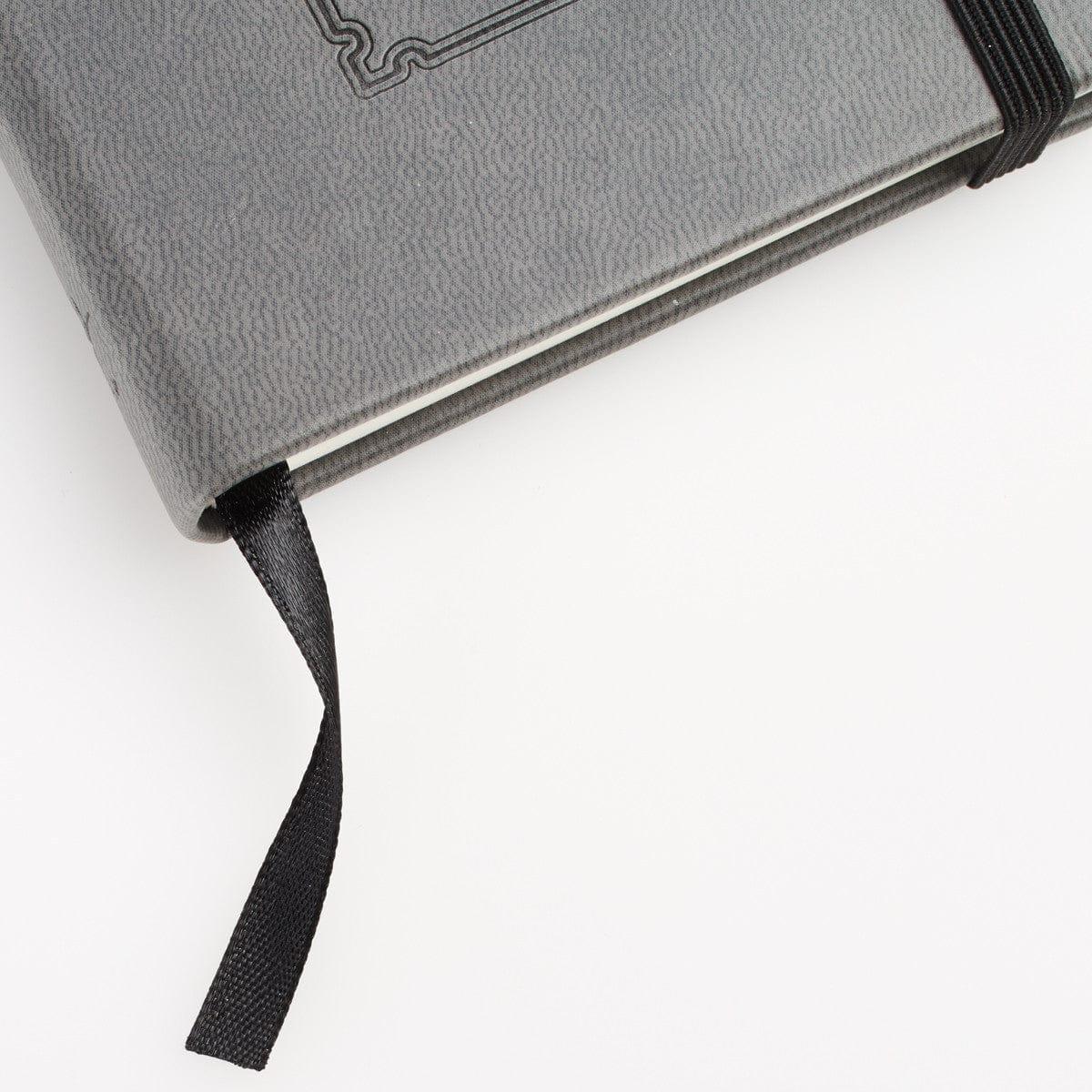 Be Strong Hardcover LuxLeather Notebook with Elastic Closure - Joshua 1:9 - Pura Vida Books