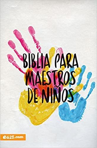 Biblia para maestros de niños - Pura Vida Books