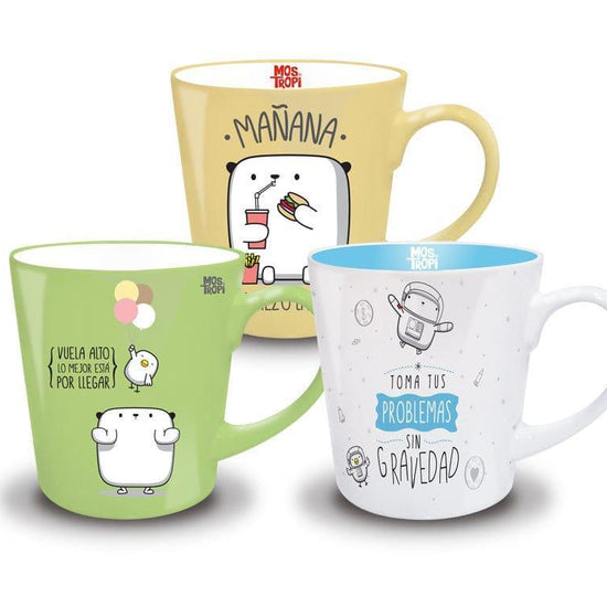 Taza Mostropi - Pura Vida Books