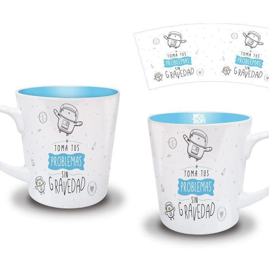 Taza Mostropi - Pura Vida Books