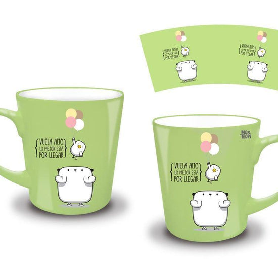 Taza Mostropi - Pura Vida Books