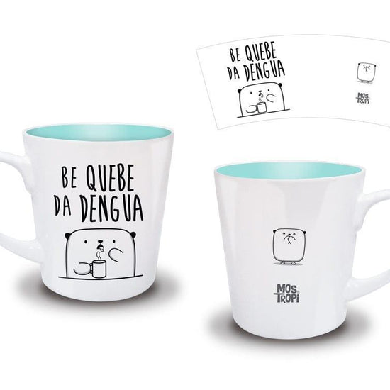 Taza Mostropi - Pura Vida Books