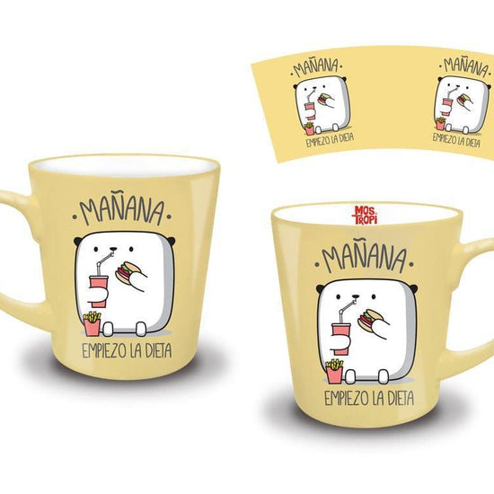 Taza Mostropi - Pura Vida Books