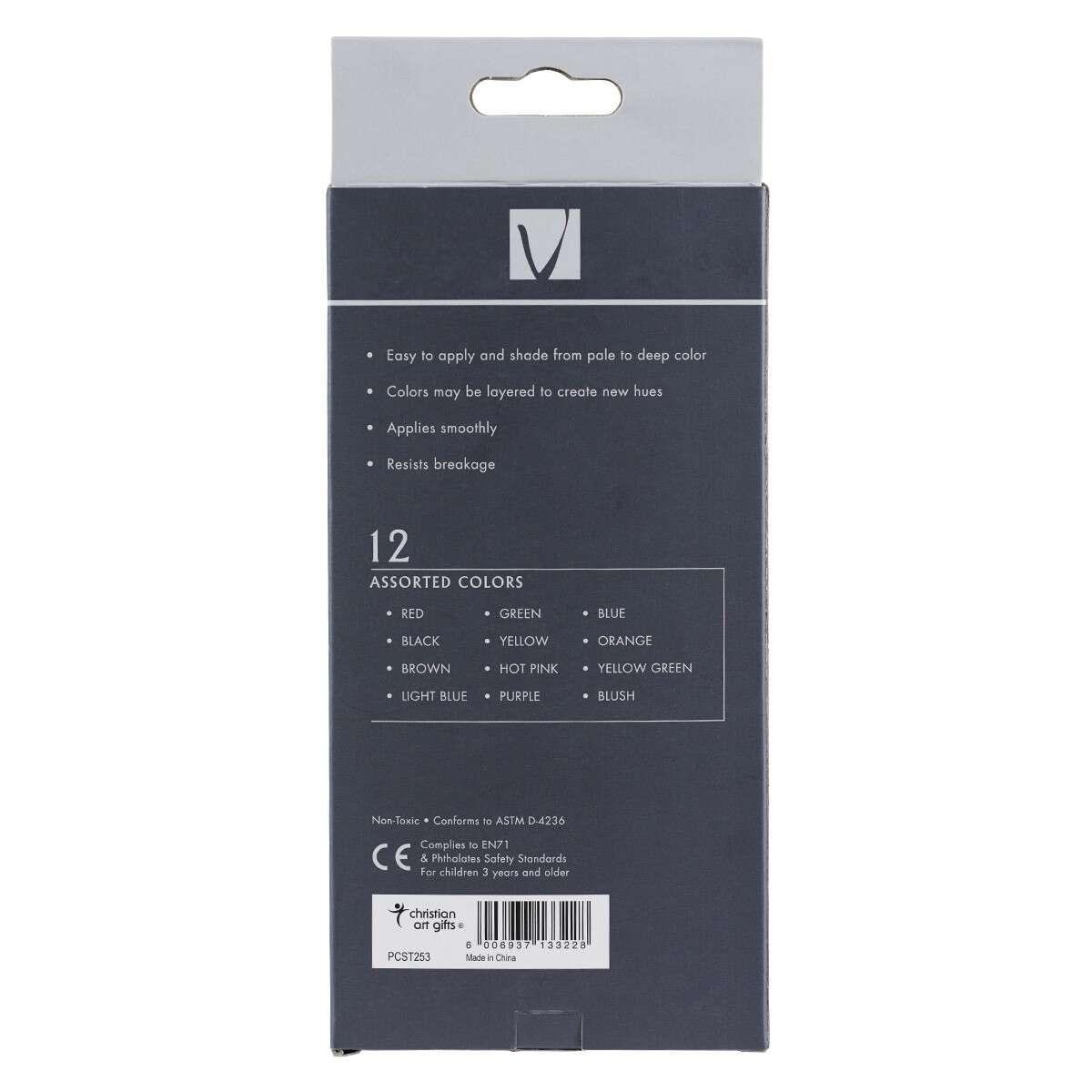 Veritas Coloring Pencils - Set of 12 - Pura Vida Books