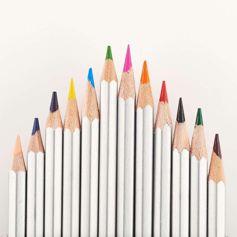 Veritas Coloring Pencils - Set of 12 - Pura Vida Books